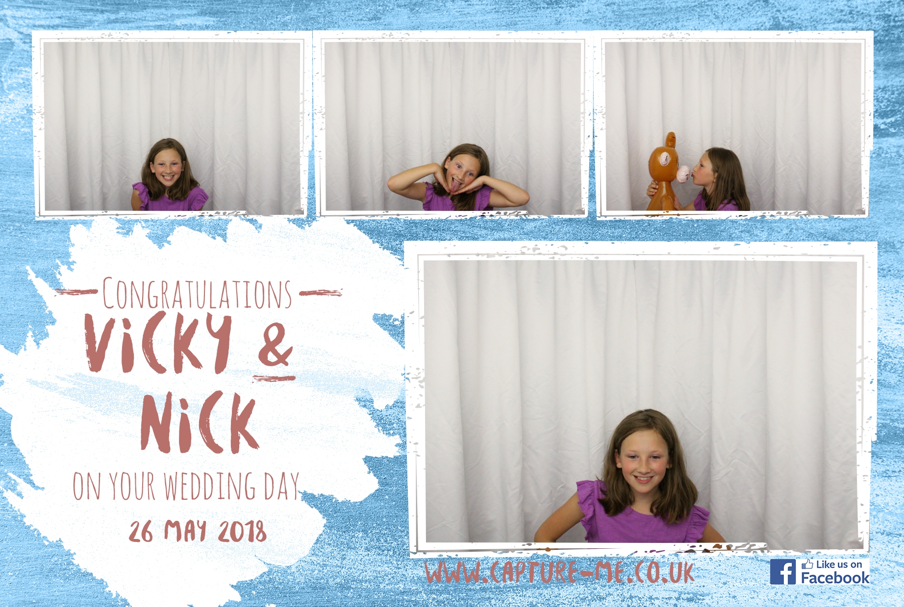 Vicky & Nick's Wedding | View more photos from the event at gallery.capture-me.co.uk/u/Capture-me/Vicky-Nicks-Wedding